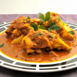 Teaser Image: Rwandan-Style Chicken Stew